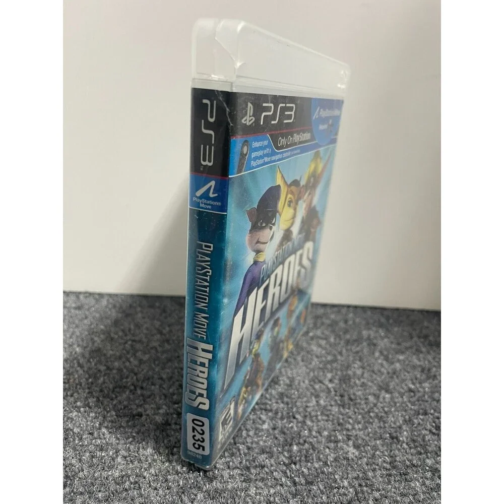 PlayStation Move Heroes (Sony PlayStation 3, 2011)